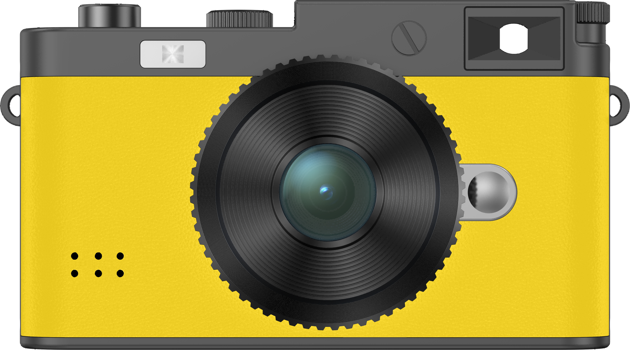 DC32 4K Digital Camera - Retro Leather & Dual Screen - Detail 4